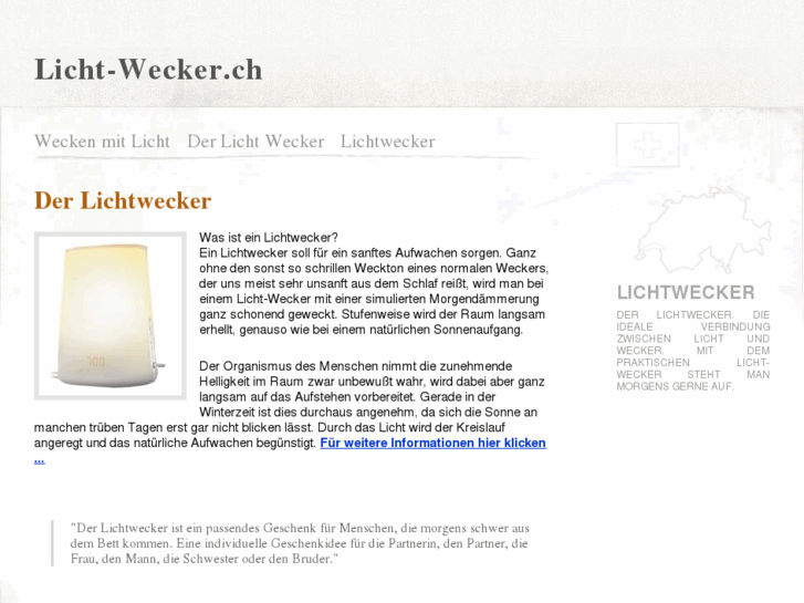 www.licht-wecker.ch