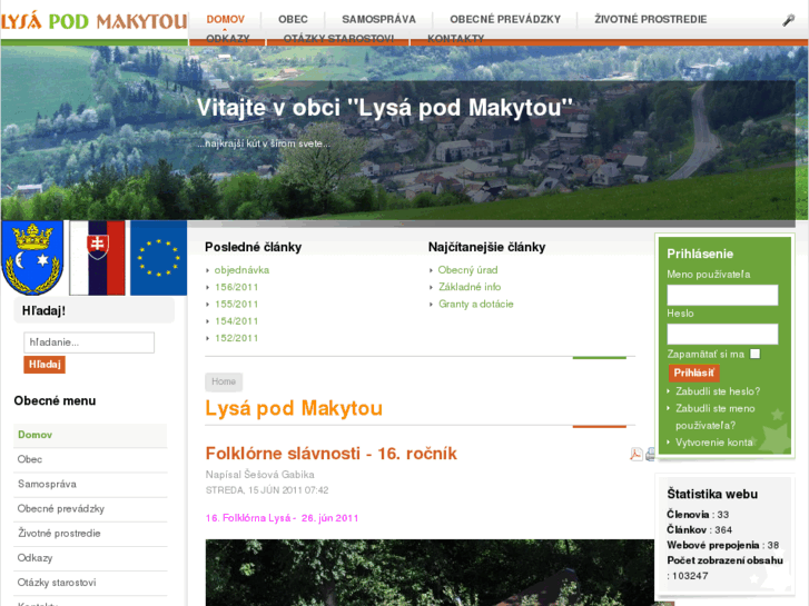 www.lysapodmakytou.sk