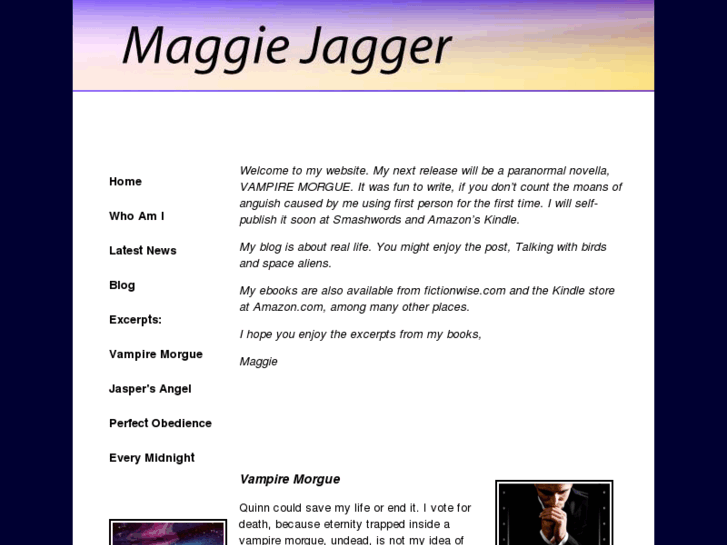 www.maggiejagger.com