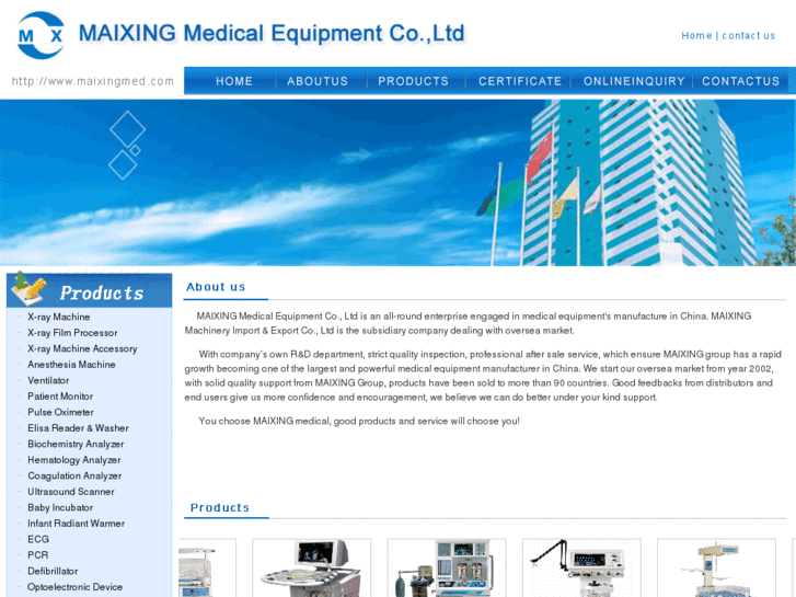 www.maixingmed.com