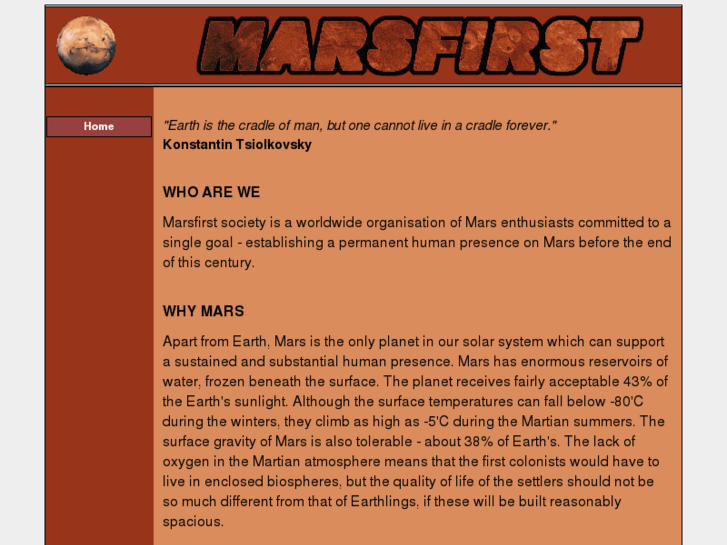 www.marsfirst.net