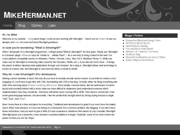 www.mikeherman.net