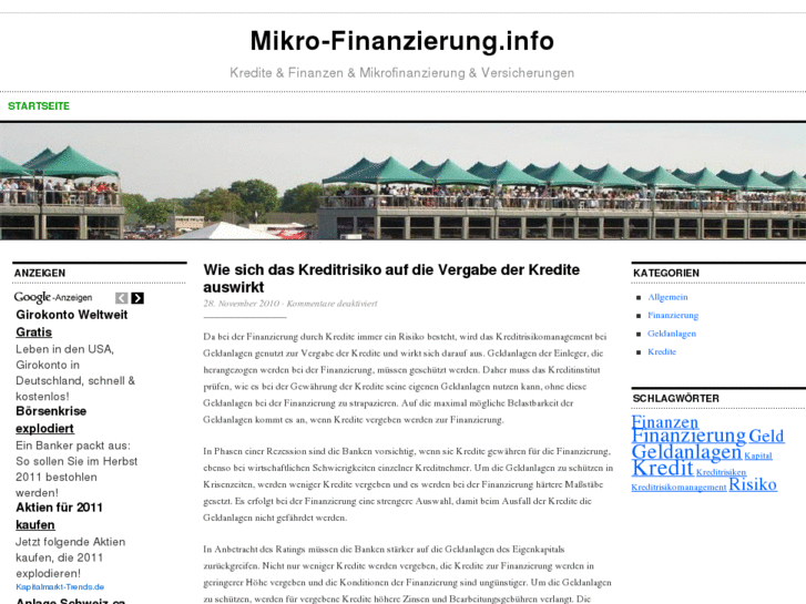 www.mikro-finanzierung.info