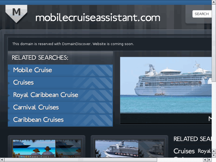 www.mobilecruiseassistant.com