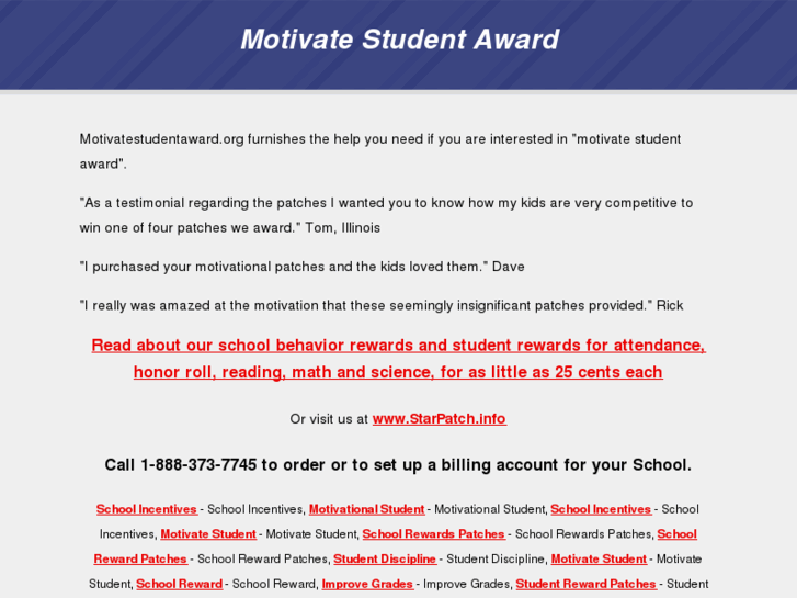 www.motivatestudentaward.org