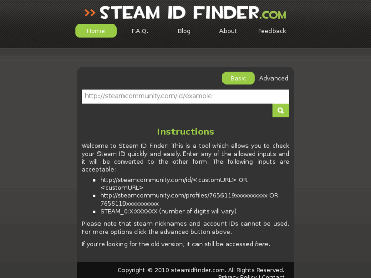 www.mysteamid.com