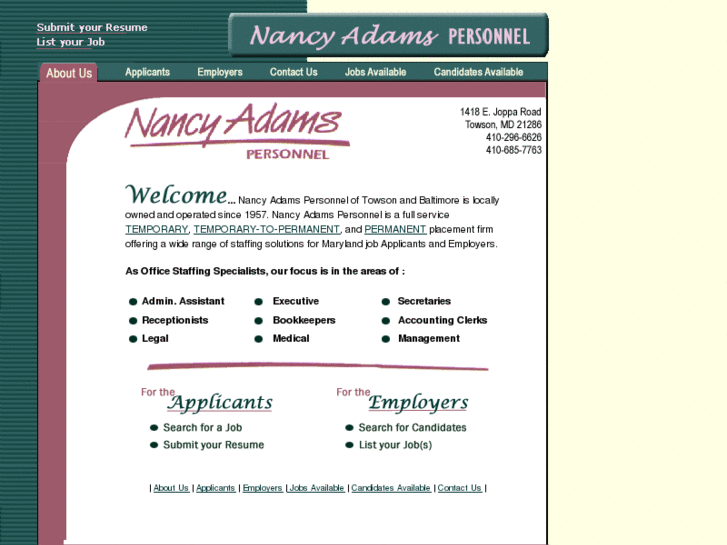 www.nancyadams.com