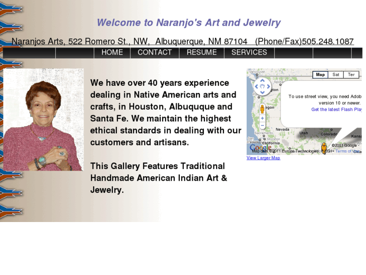 www.naranjosgallery.com