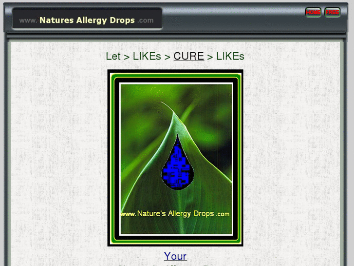 www.naturesallergydrops.com