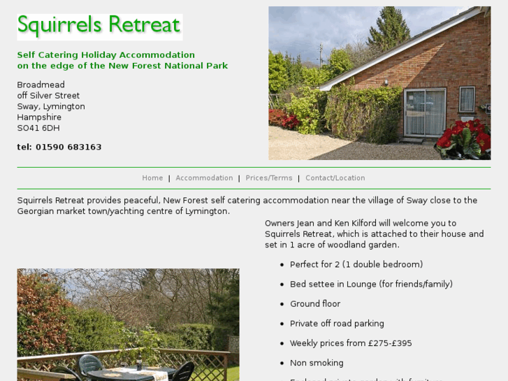 www.newforestselfcatering.com