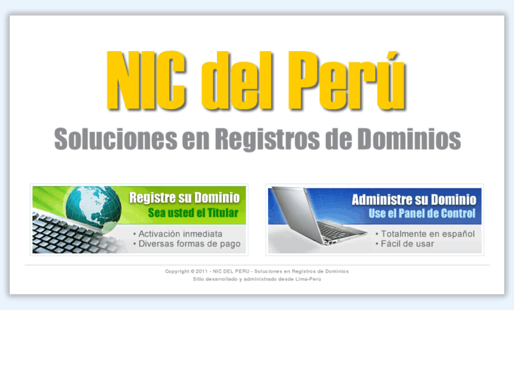 www.nicdelperu.com