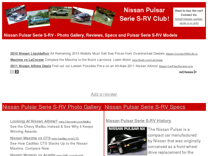 www.nissan-pulsar-serie-s-rv.info