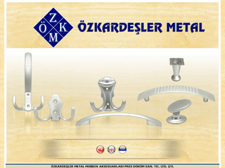 www.ozkardeslermetal.com.tr