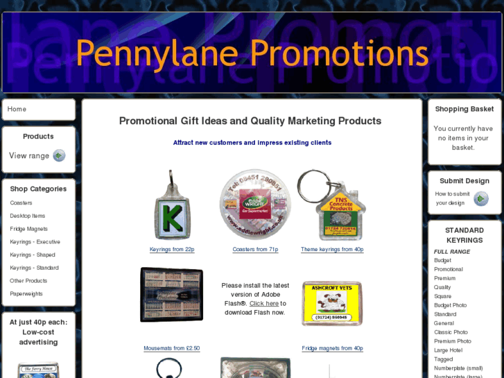 www.pennylane-promotions.com