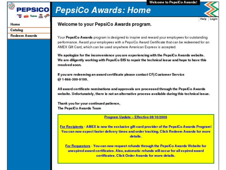 www.pepsicoawards.com