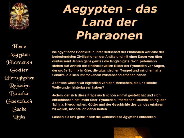 www.pharaonen.net
