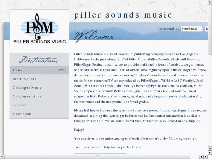 www.pillersoundsmusic.com