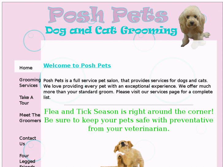 www.poshpetsgrooming.net