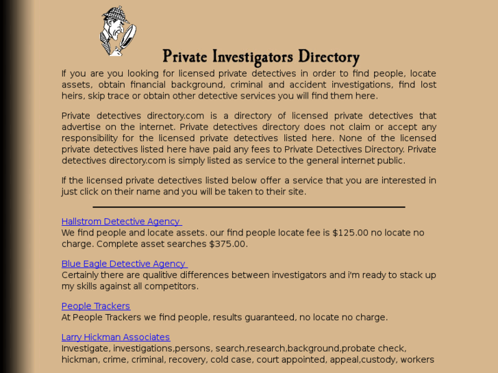 www.privatedetectivesdirectory.com