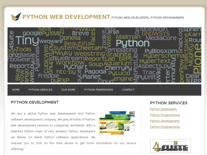 www.pythonwebdevelopment.com