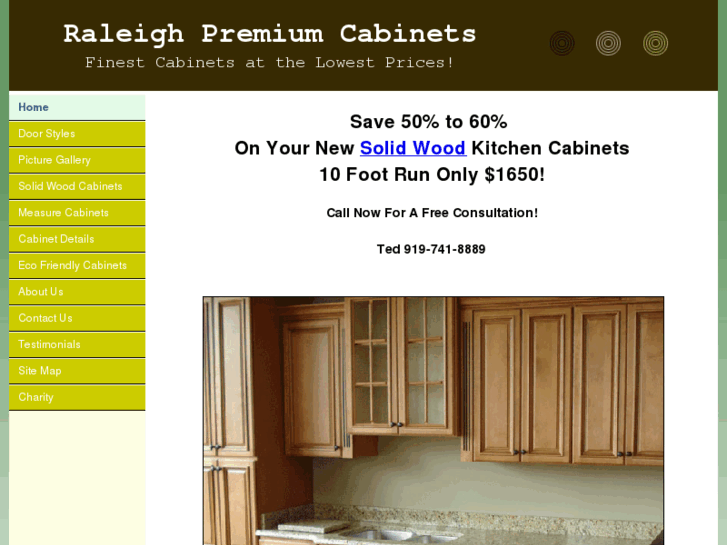 www.raleigh-cabinets.com