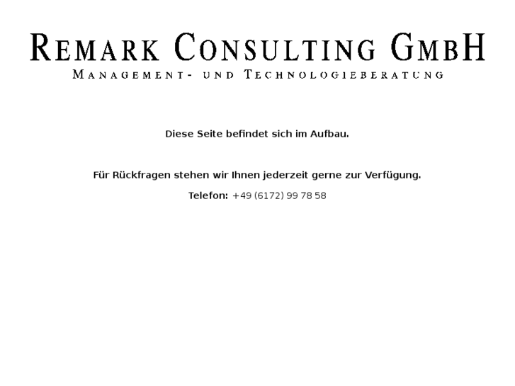 www.remarkconsulting.com