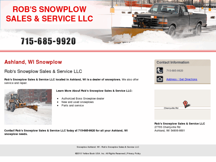 www.robssnowplowsalesandservice.com