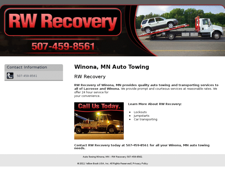 www.rwrecovery.com