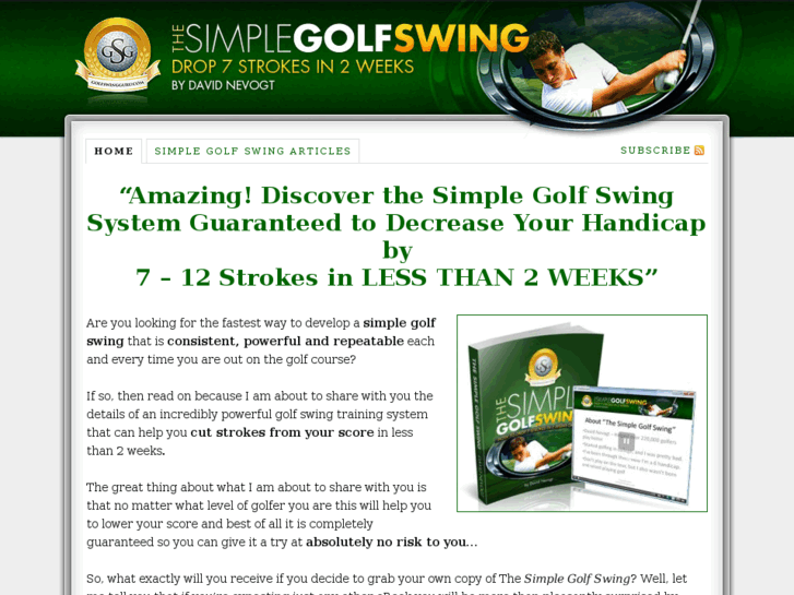 www.simplegolfswingtactics.com