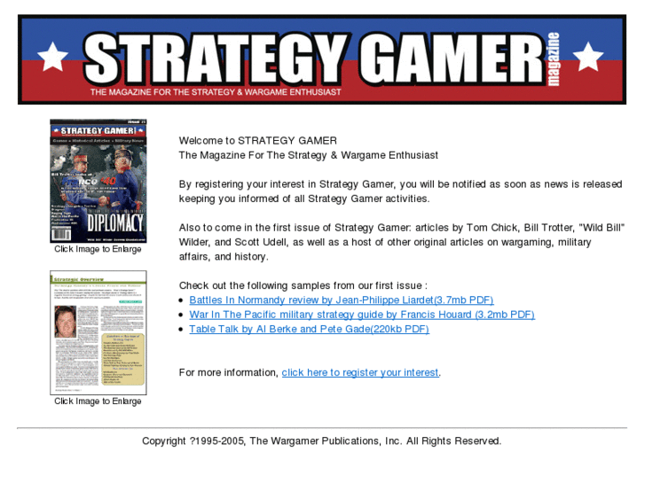 www.strategygamer.com