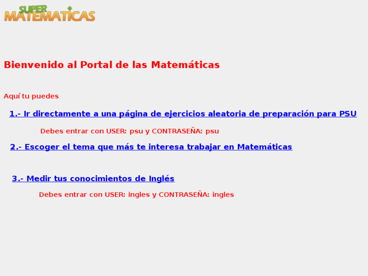 www.supermatematicas.com