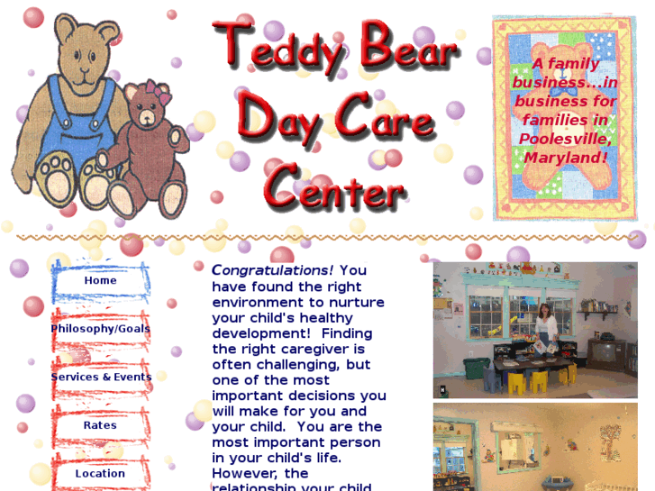 www.teddybeardaycarecenter.com