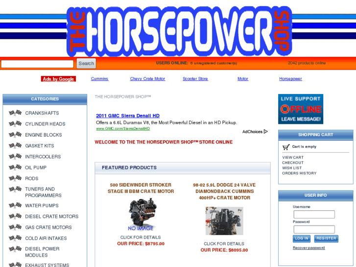 www.thehorsepowershop.com