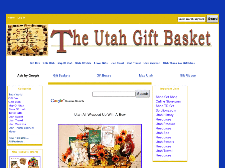 www.theutahgiftbasket.com