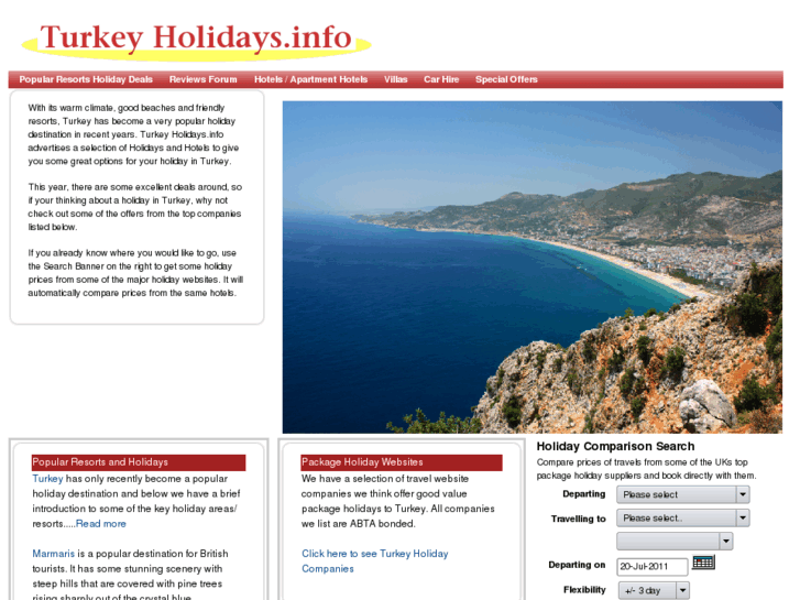 www.turkeyholidays.info