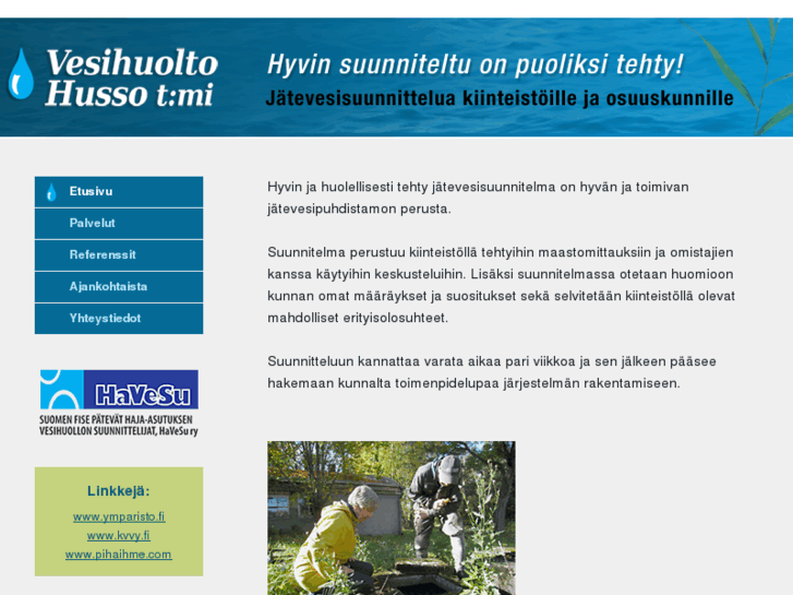 www.vesihuolto.com