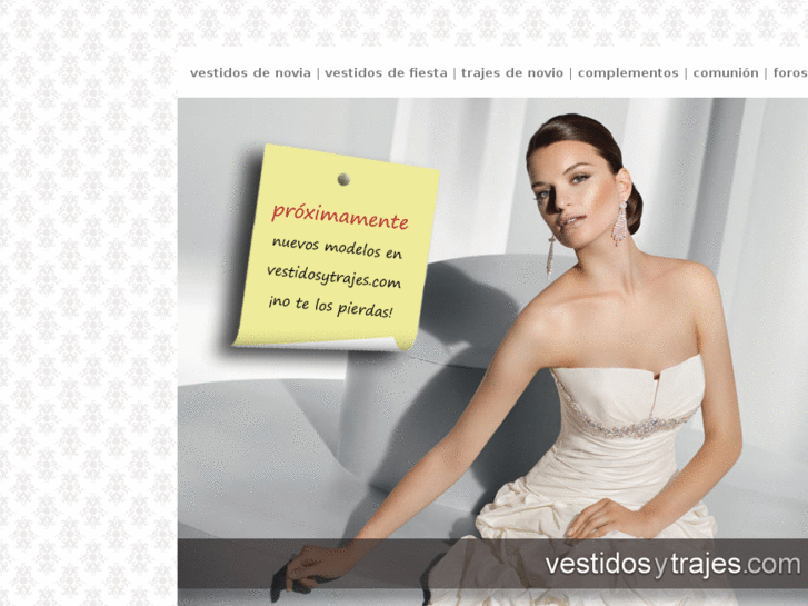 www.vestidosytrajes.es