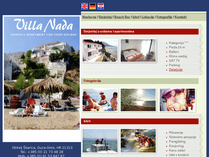 www.villa-nada.net