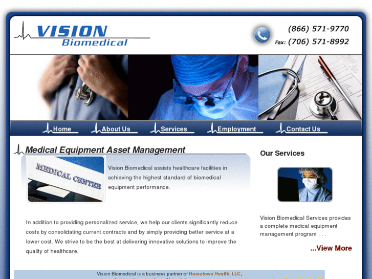 www.visionbiomedicalservices.com