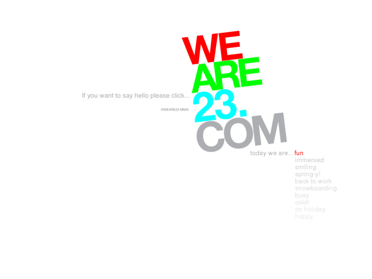 www.weare23.com