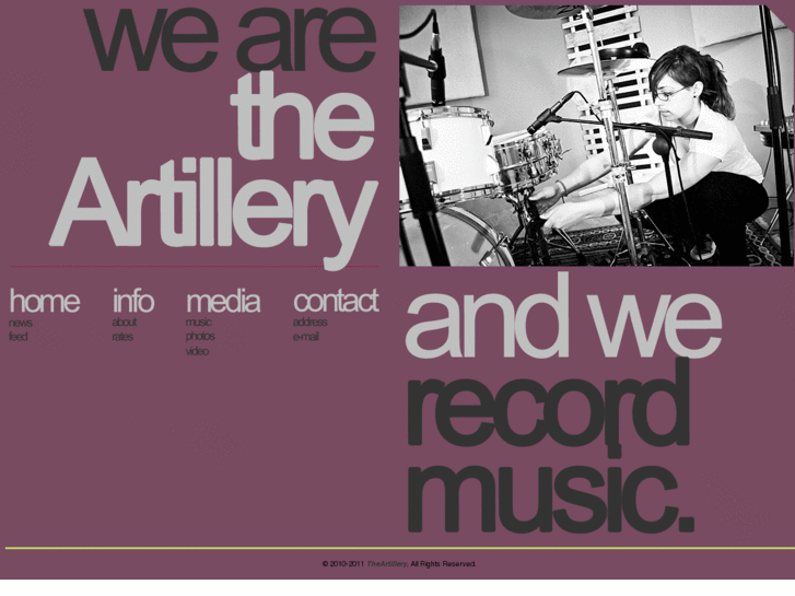 www.wearetheartillery.com