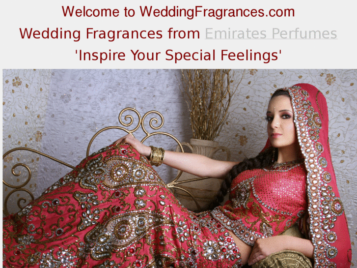 www.weddingfragrances.com