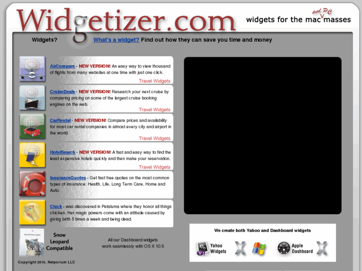 www.widgetizer.com