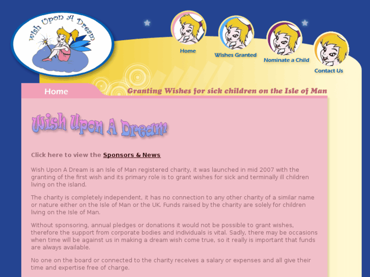 www.wishuponadream.co.uk