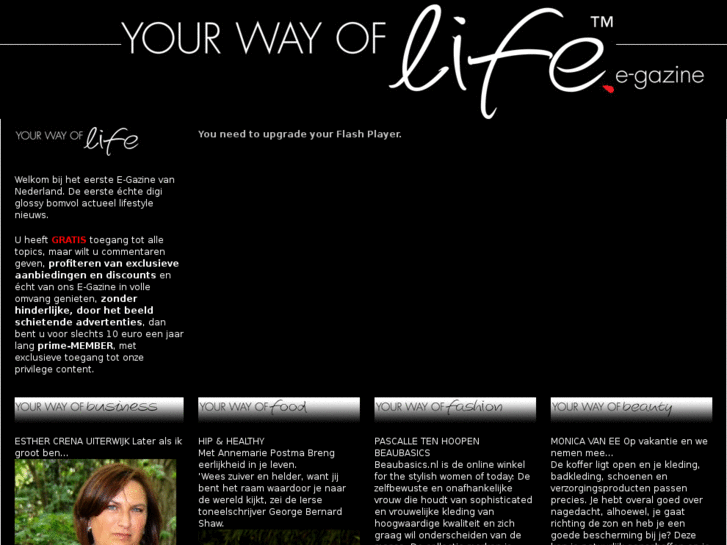 www.yourwayoflife.nl