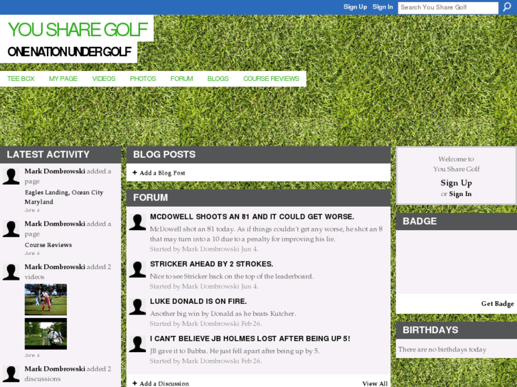 www.yousharegolf.com