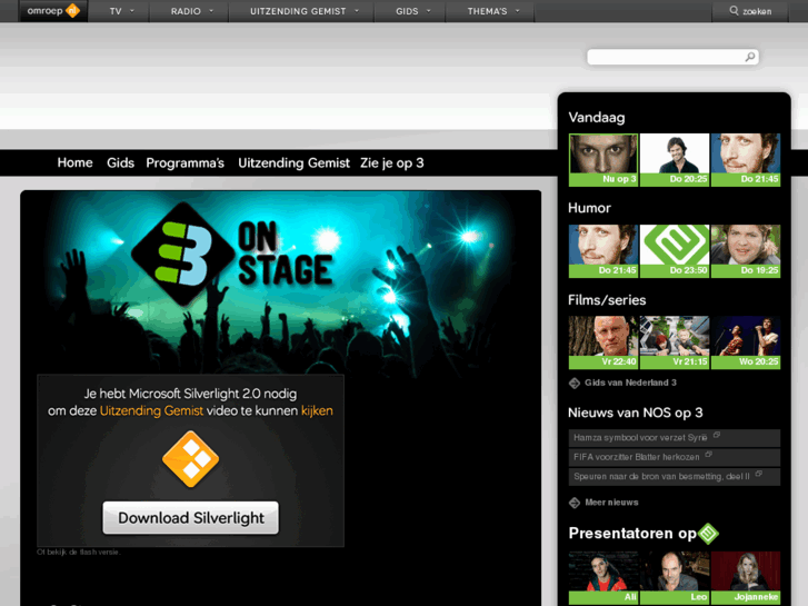 www.3onstage.nl