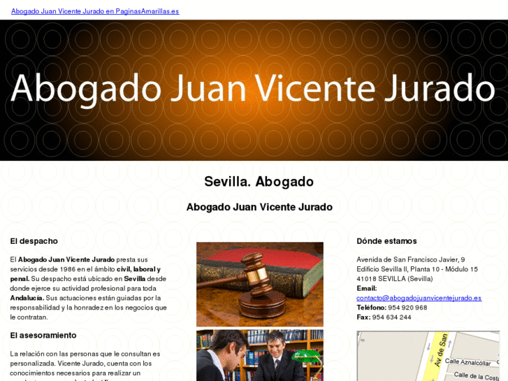 www.abogadojuanvicentejurado.es