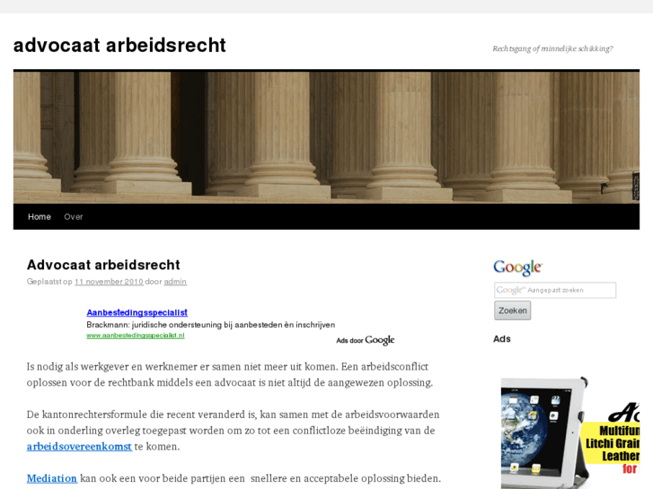 www.advocaatarbeidsrecht.org