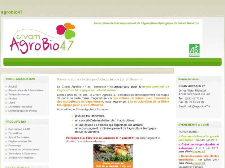 www.agrobio47.fr